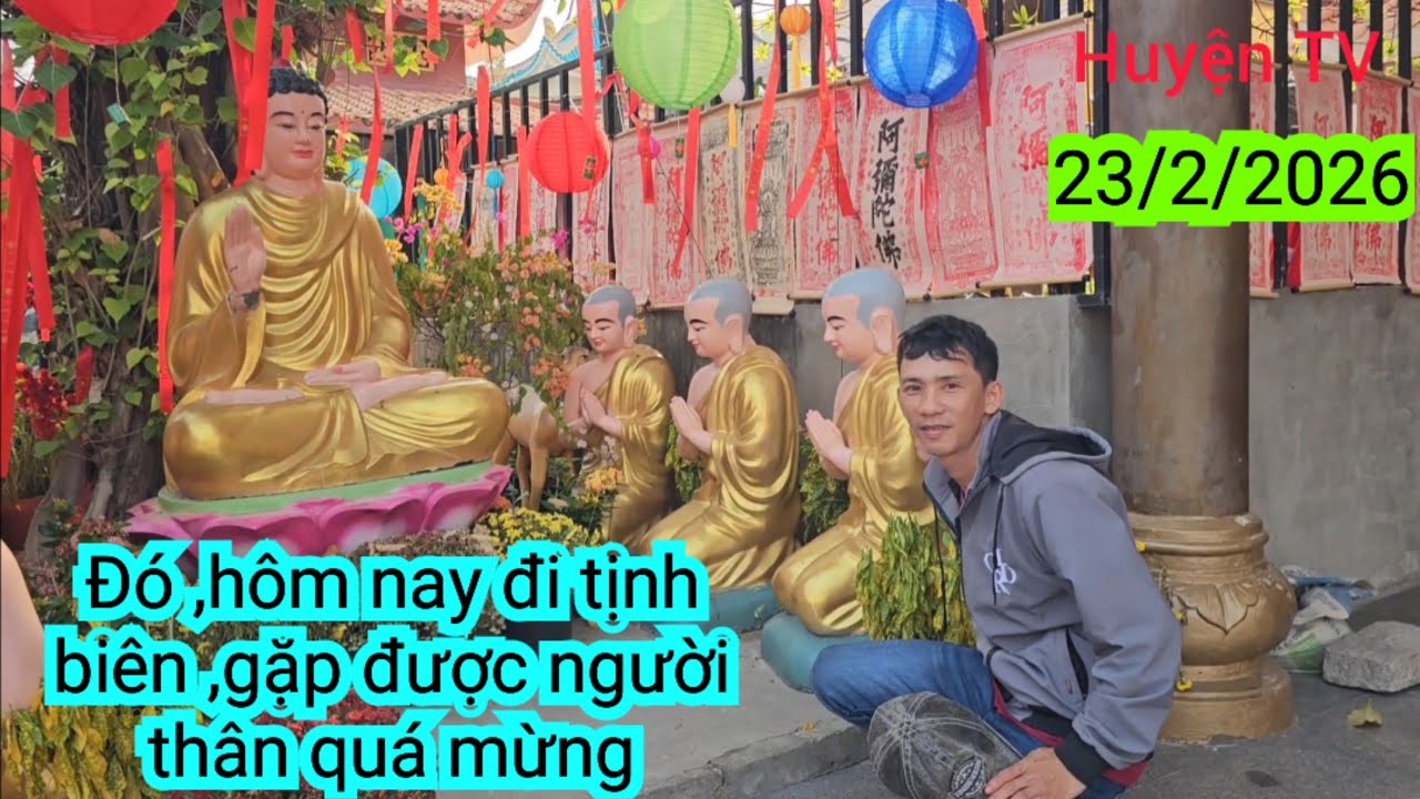ĐÓ ĐI TỚI TỊNH BIÊN ,GẶP ĐƯỢC NGƯỜI THÂN 