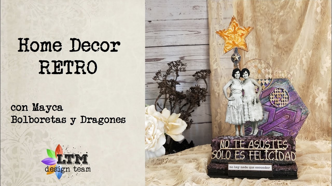HomeDecor RETRO con Mayca