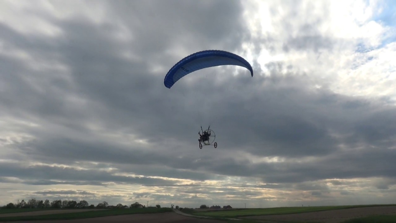 Zestaw PPG: Trajka SOLO 210 i Apco Thrust HP na sprzedaż
