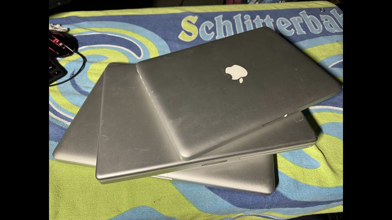 Lot of 3 Apple MacBooks & PowerBook G4: We're Back!