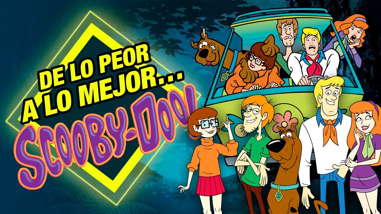 SCOOBY DOO de lo PEOR a la MEJOR | Átomo Network | #QuédateEnCasa