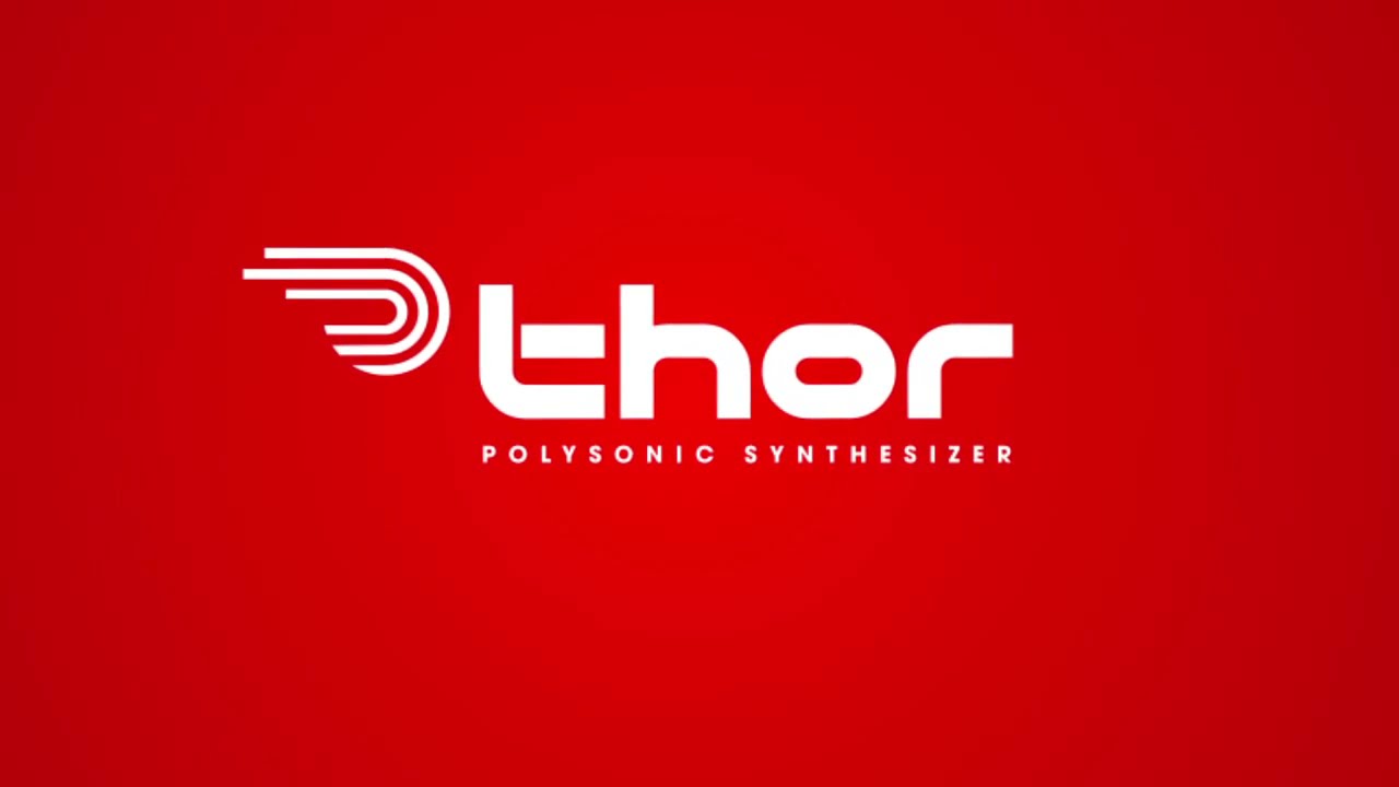 Синтезатор Thor Polysonic — микроурок