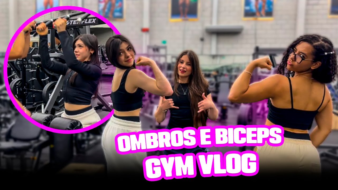 GIRLS' WORKOUT - BACK AND BICEPS AT MAX'S TRAINING CENTER - PITT BULKING, SOPHIA BIANCO AND LAVIN...