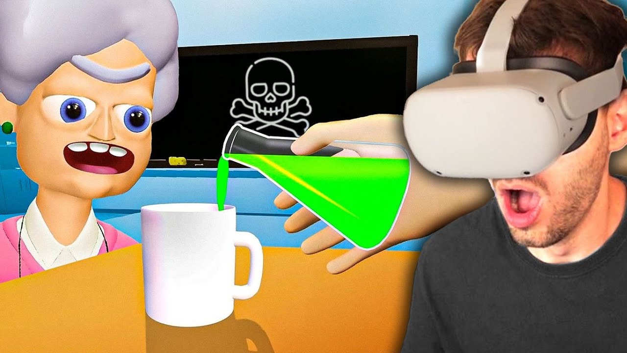 Trollagem para a PROFESSORA na aula! - Bad Boy Simulator VR