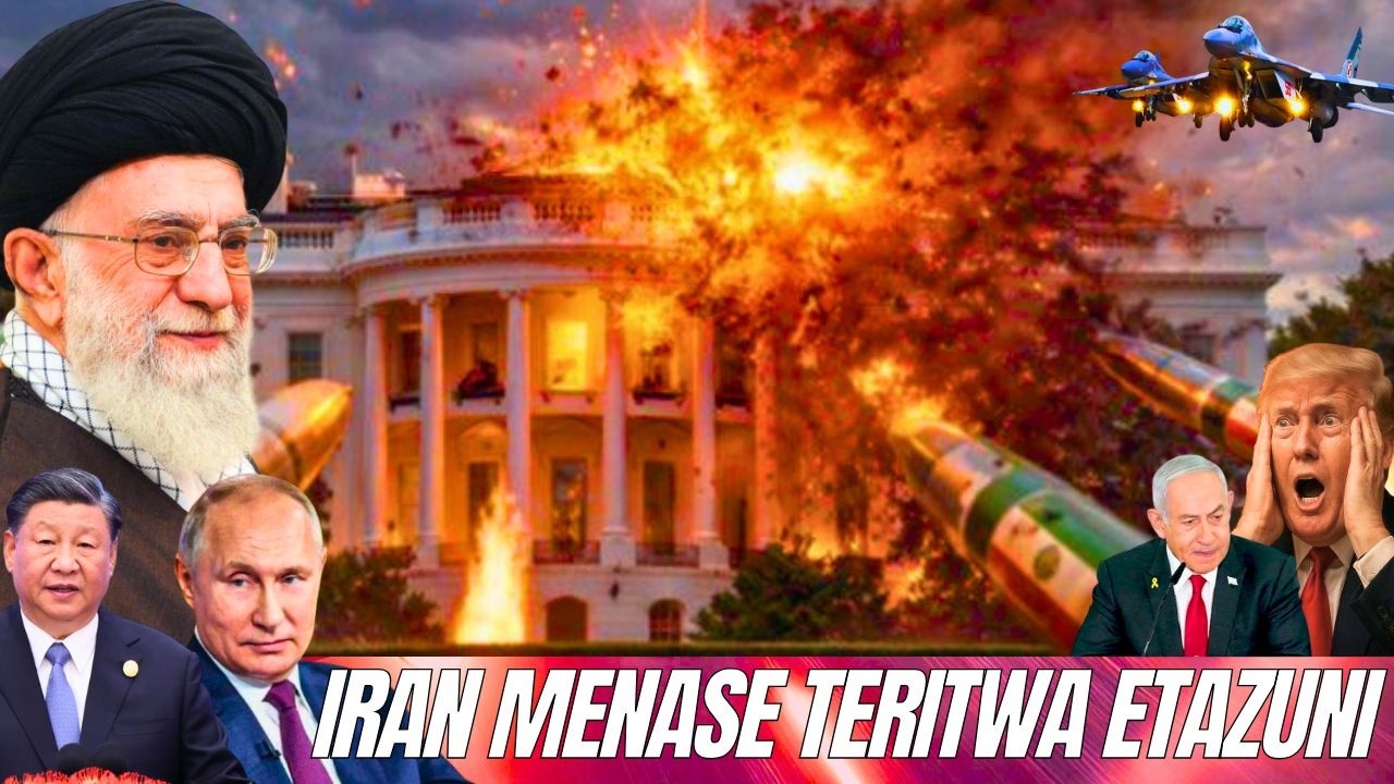 Iran menase atake Etazuni lakay li🔥gè inevitab, Larisi ak alye li yo ap oblije konbat ansanm😱Gwo akò