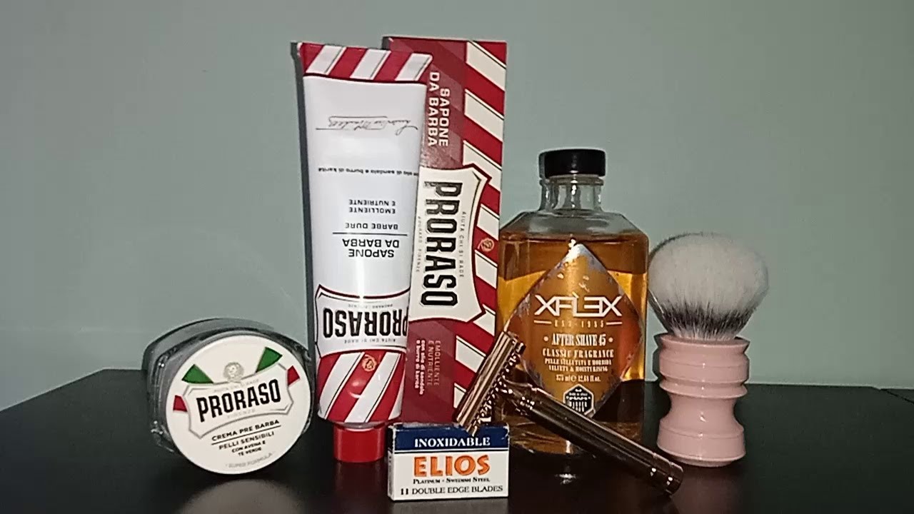 Rasatura tradizionale Con Proraso, fatip, Oumo, xflex . #skincare #rasaturatradizionale #tasso