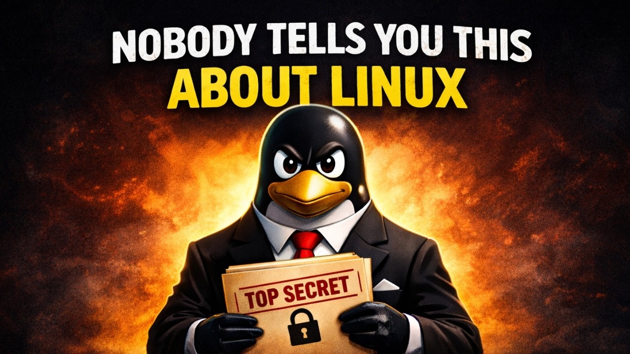 Что вам никто не расскажет о Linux
