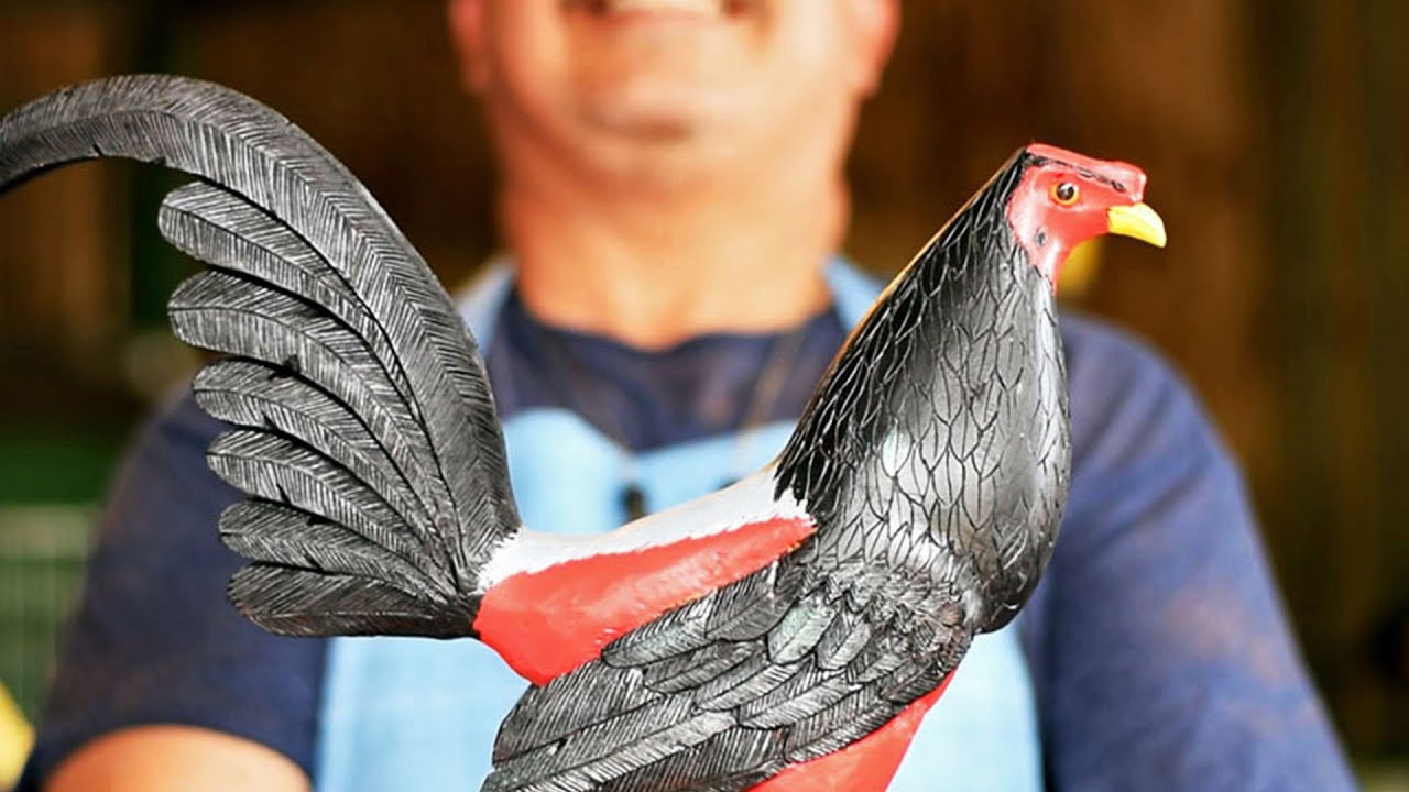 Artesano en la talla de gallos | Carlos Teissonniere – Obras del País (Episodio 10)