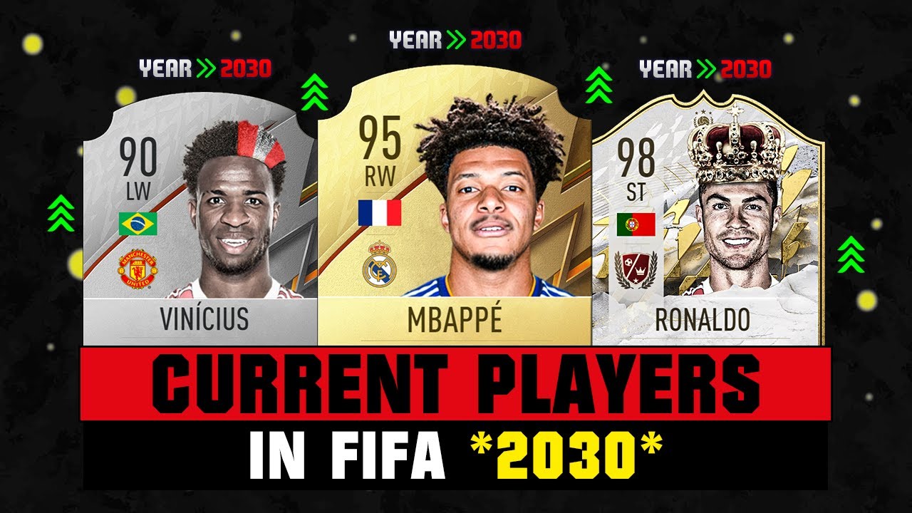 CURRENT PLAYERS in FIFA 30! 😲😵
