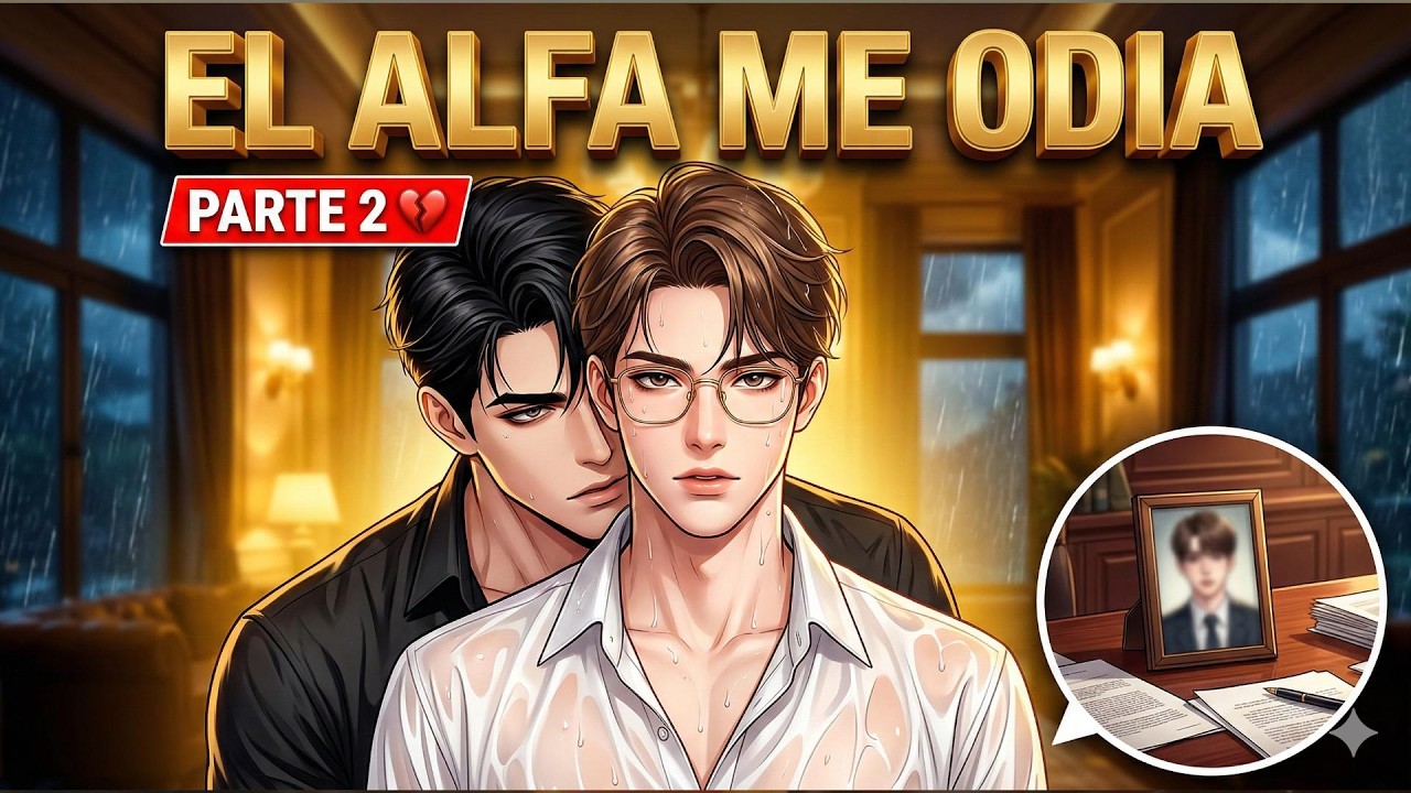 El Alfa me odia: El SECRETO de su oficina 🏛️ | Parte 2 (Omegaverse BL)