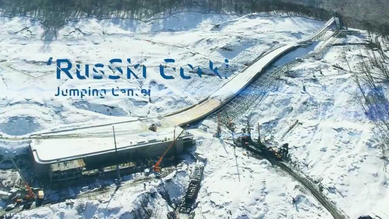 2014 Winter Olympics pre tests at Sochi, Russia - Unravel Travel TV