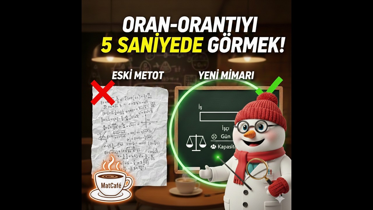 Oran-Orantı Soru Çözümü: 10 Soru ile Konuya Giriş (Sıfırdan Başlayanlar İçin)