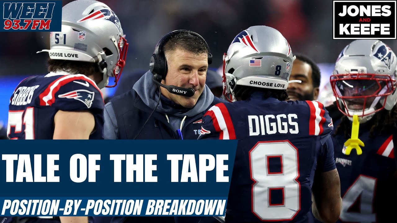 The Patriots’ advantage Sunday goes far beyond the quarterbacks | Jones & Keefe