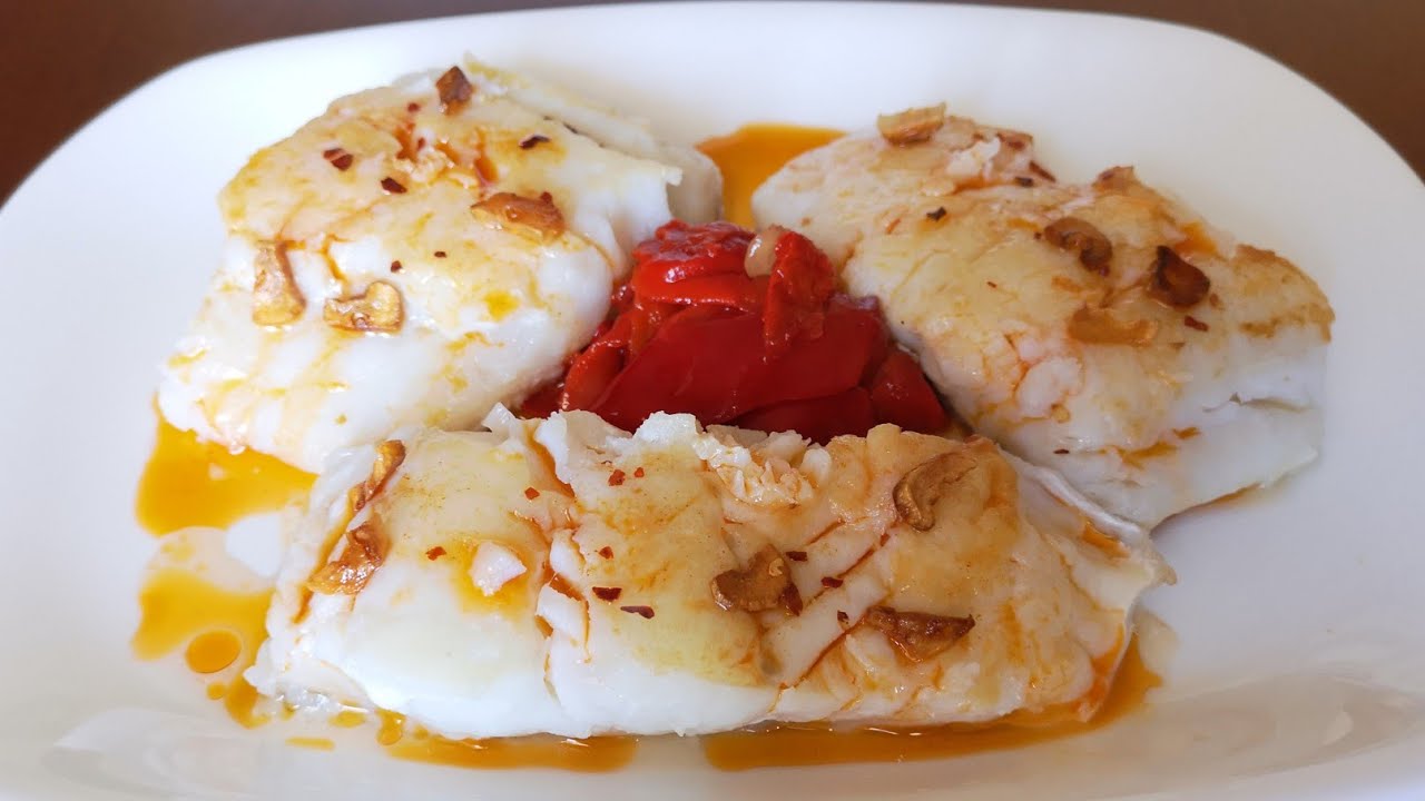 #bacalao BACALAO A LA PLACHA EN AJADA // BEATRIZ COCINA