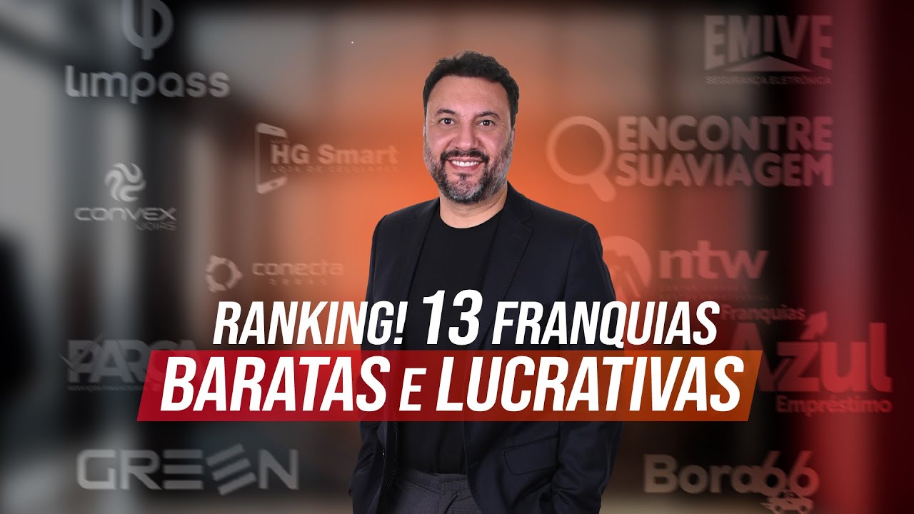 13 FRANQUIAS BARATAS E LUCRATIVAS para 2026 ( Para Ganhar Muito Dinheiro 💲💲💲 )