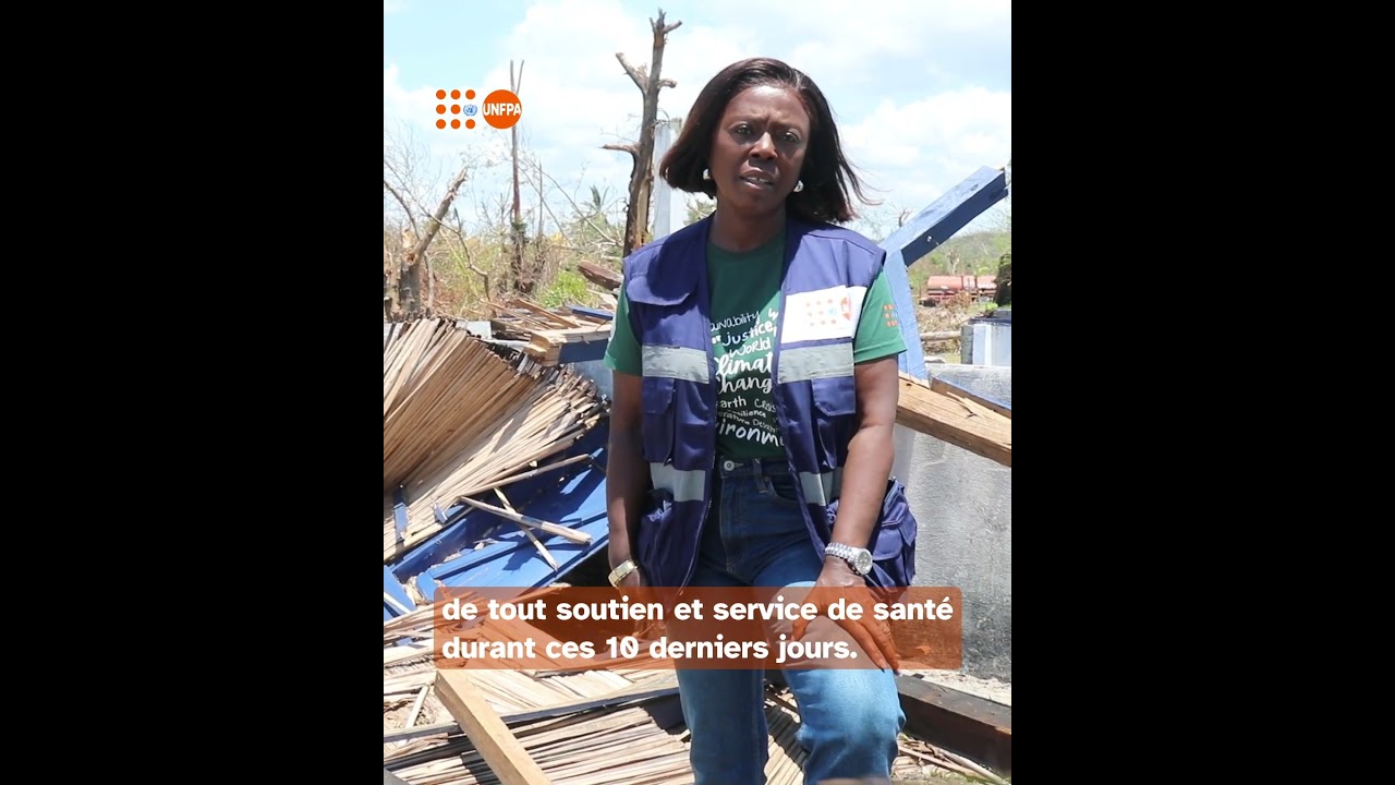 UNFPA in Madagascar HUmanitarian Response to cyclone GEZANI in Toamasina II