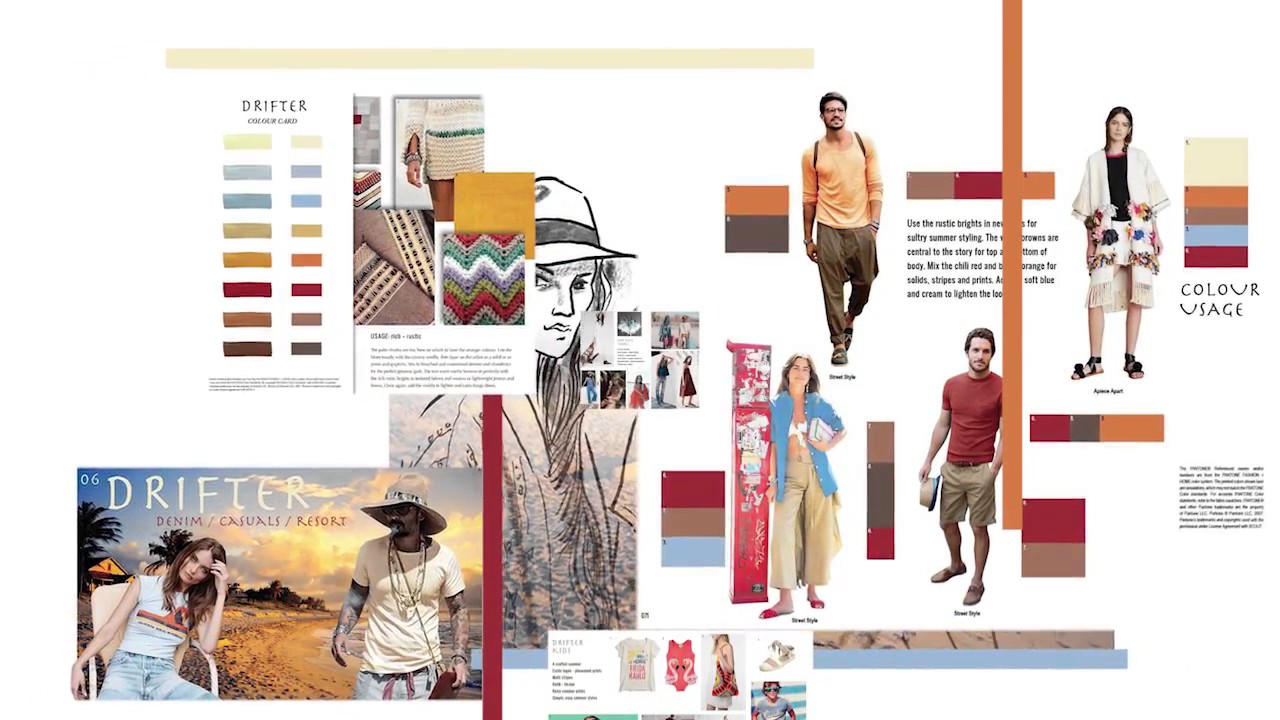 Scout Casual SS18 Trendbook