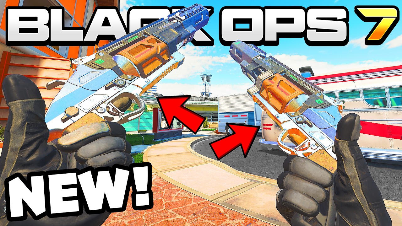 BLACK OPS 7: *NEW* Warden 308 Revolver is BUSTED! (BO7 CONVERSION KIT)