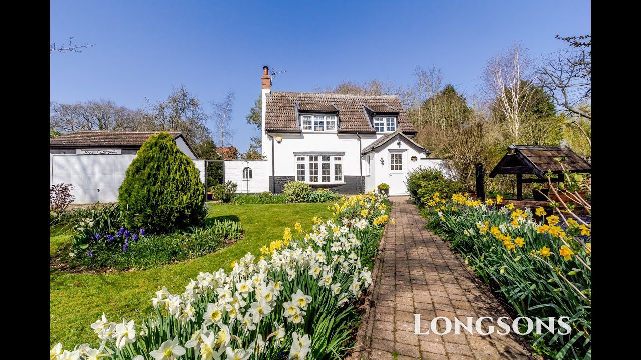 HOUSE TOUR UK Character Cottage! For Sale £625,000 Stow Bedon, Norfolk with Longsons Estate Agents