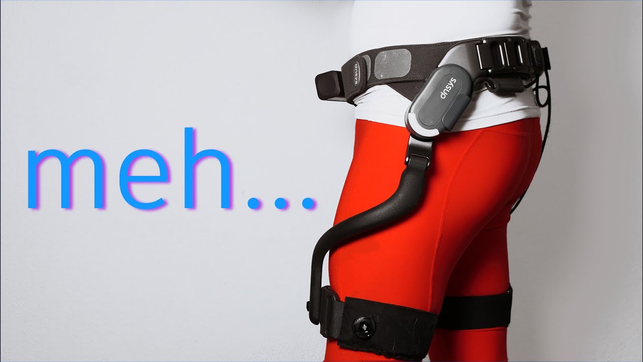 Testing a Kickstarter Exoskeleton (DNSYS X1 Review)