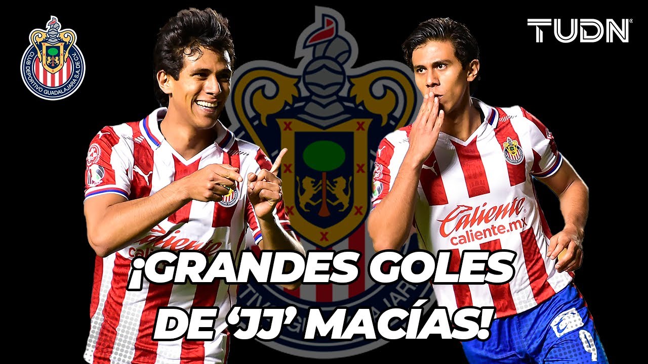 ¡GRANDES GOLES de José Juan Macías con las Chivas! | TUDN