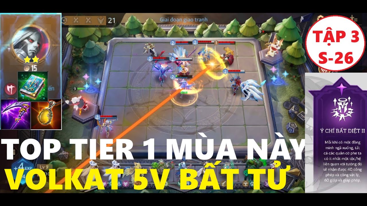 ĐỘI HÌNH META TIER 1 MÙA NÀY | Cờ Cá Chép Liên Quân S26 #3