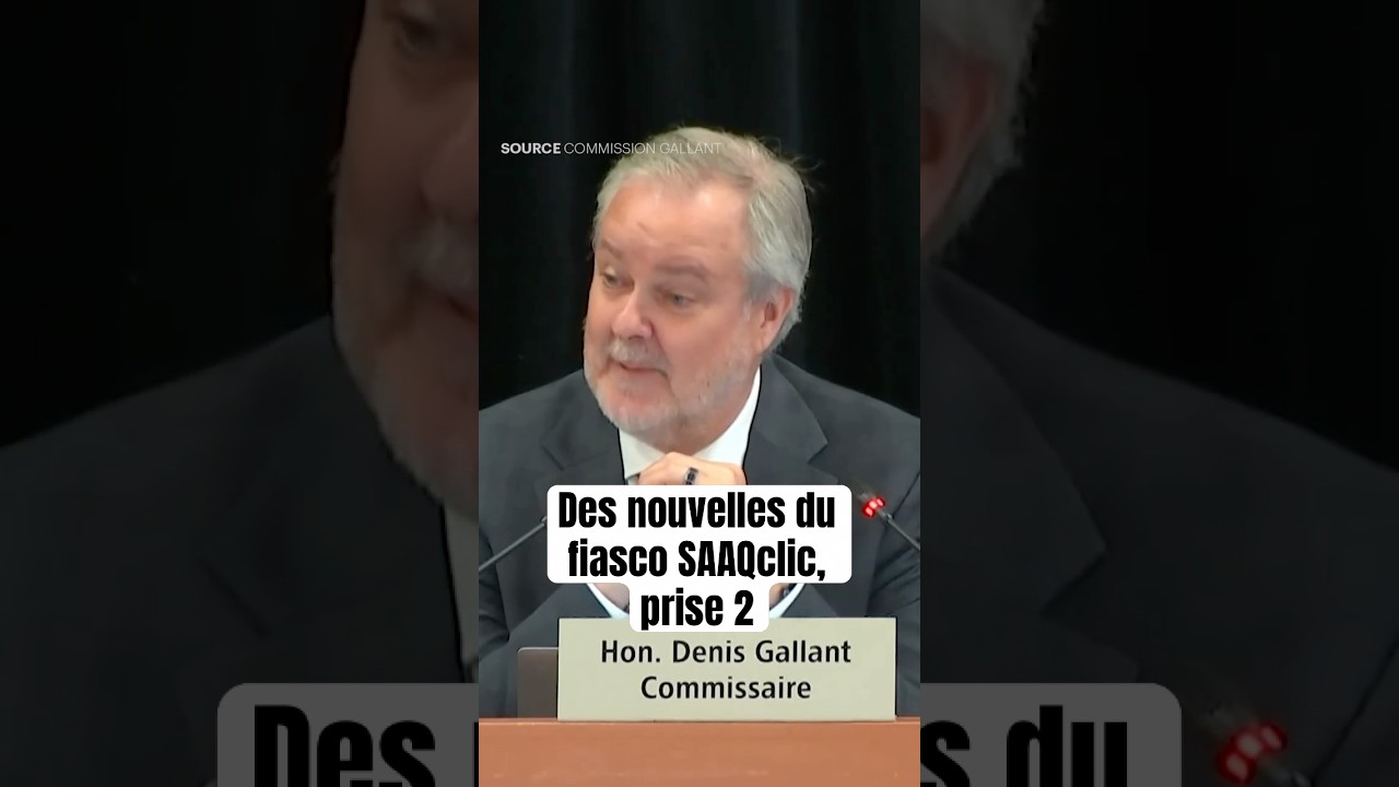 Des nouvelles du fiasco SAAQclic, prise 2