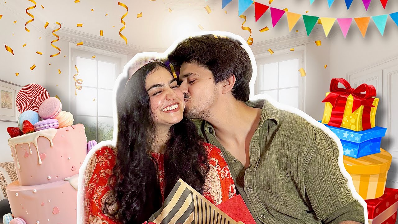 Her Reaction Made Everything Worth It | Birthday Surprise For Her❤️