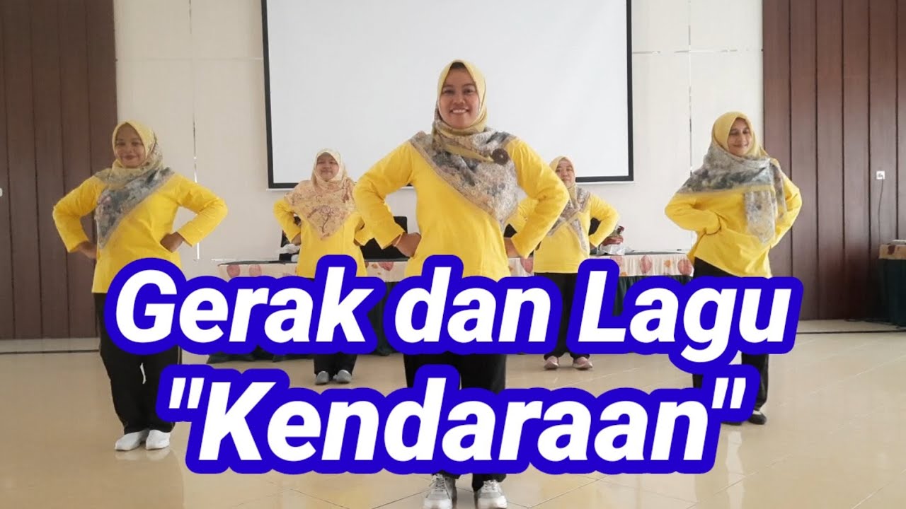 Gerak dan Lagu || Tema Kendaraan