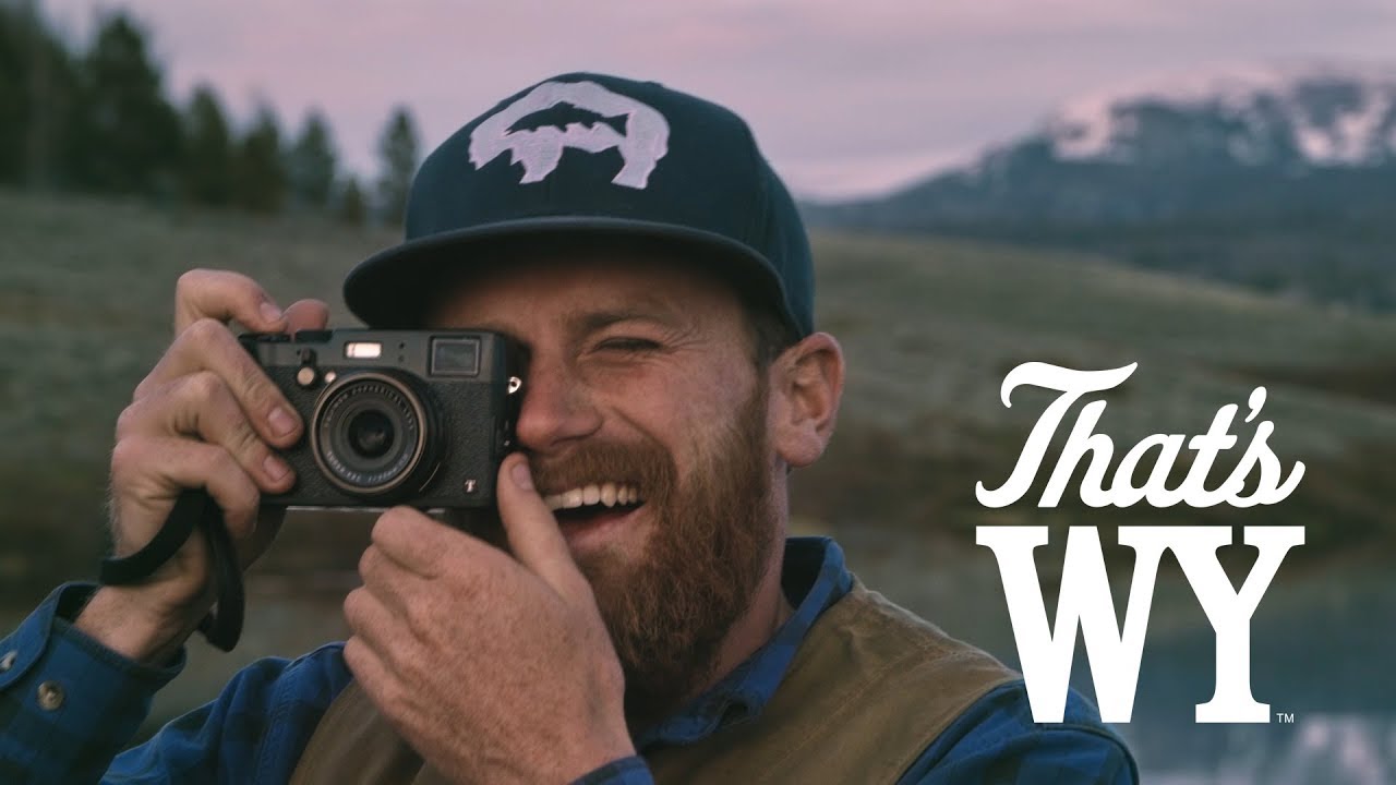 Capturing Wildlife with Joe Riis - That's WY