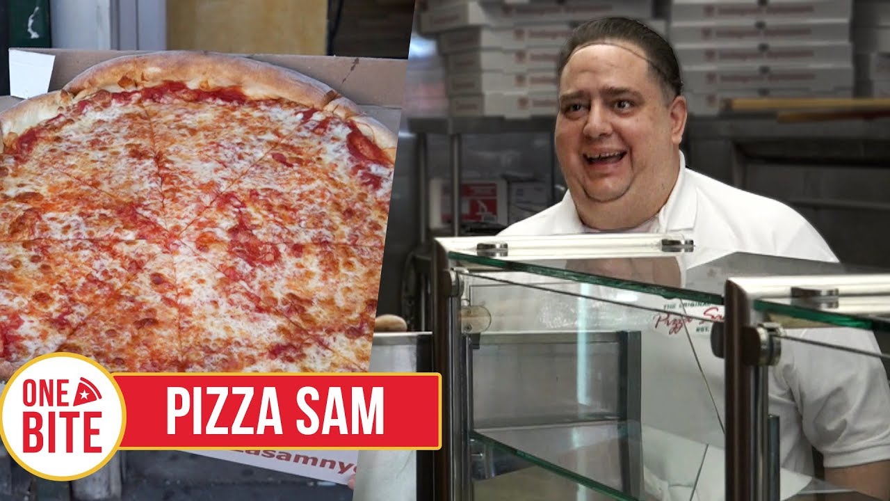 Обзор пиццы Barstool Pizza — Pizza Sam (Джексон-Хайтс, Нью-Йорк)