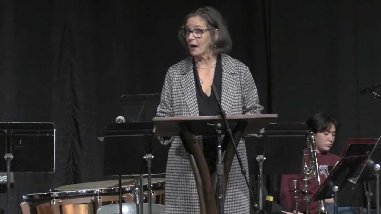 Chapel: 11-14-25: Sandy Richter