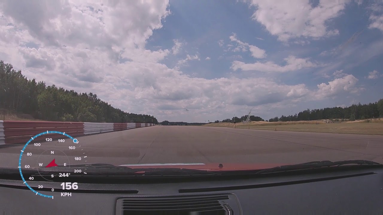 Mantorp Park TimeAttack 1.41.67 Honda Civic VTI