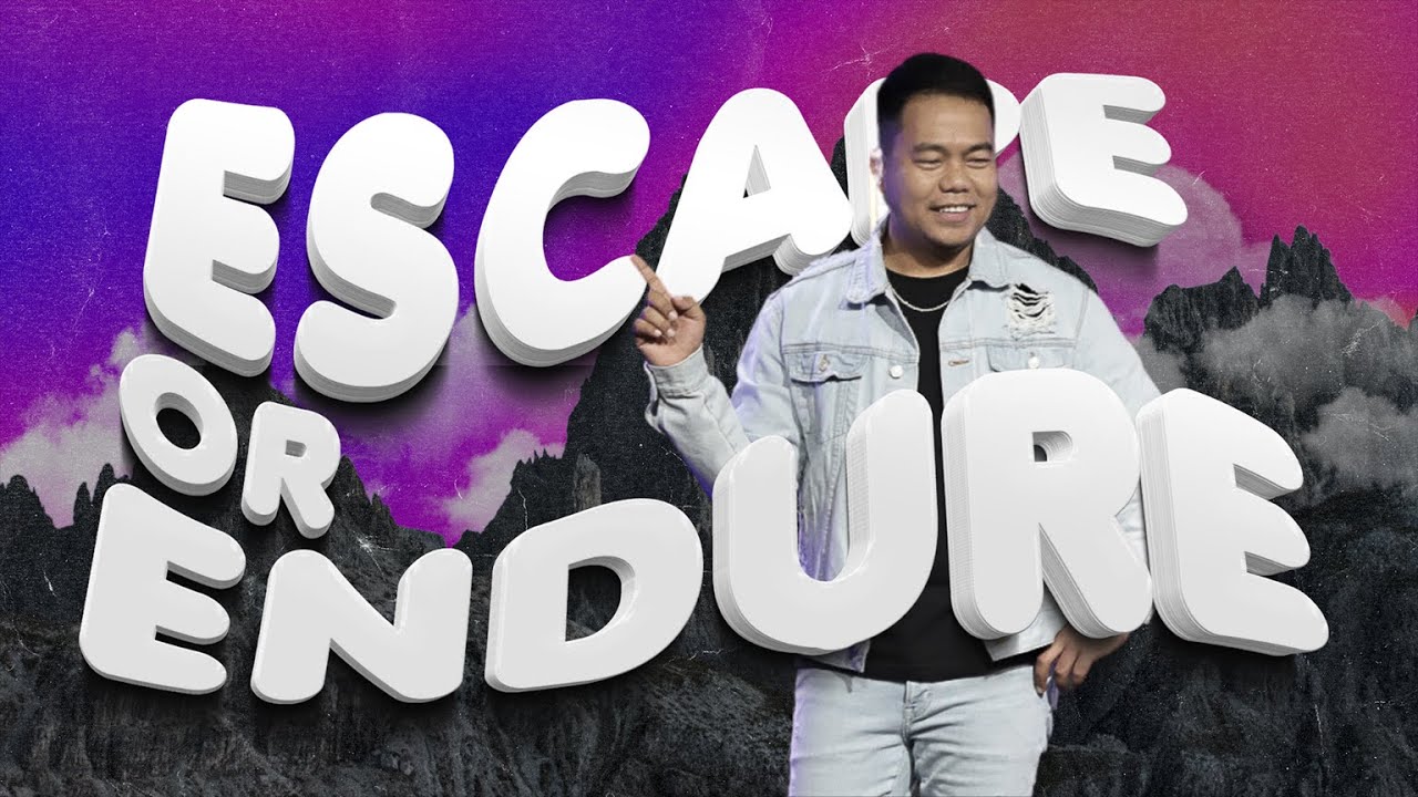 Escape or Endure? | Stephen Prado