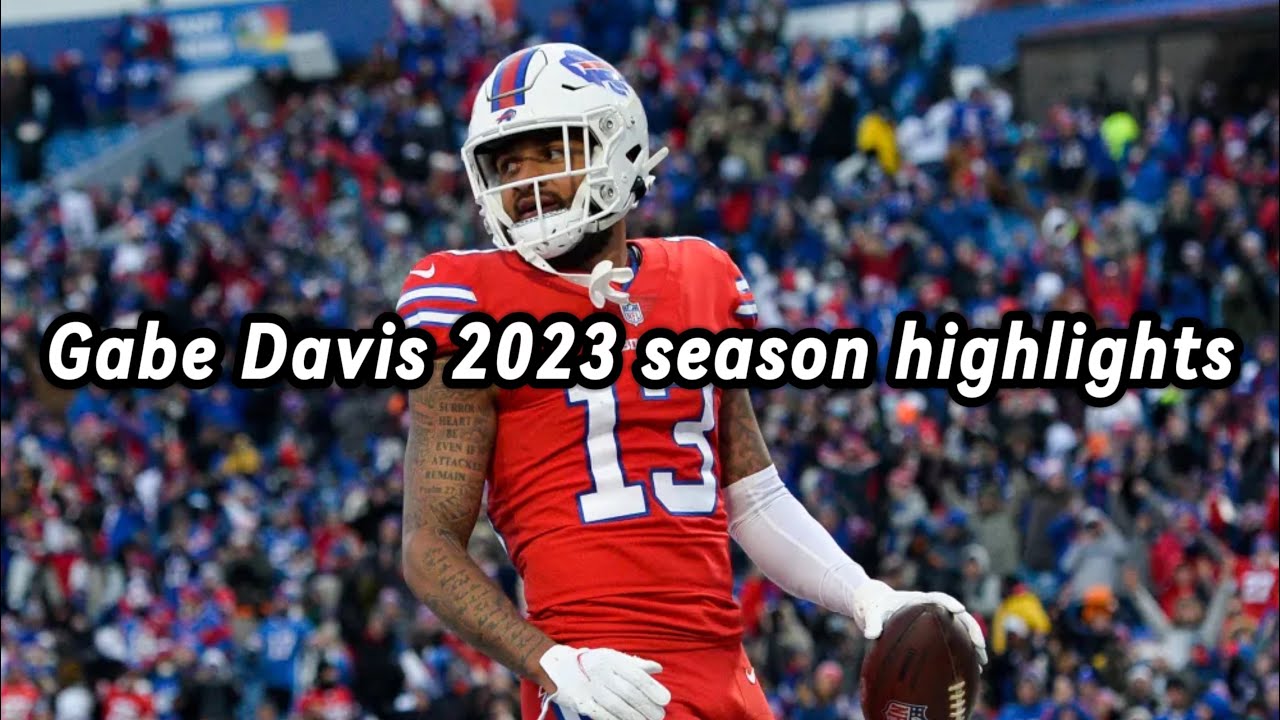Gabe Davis 2023-24 season highlights
