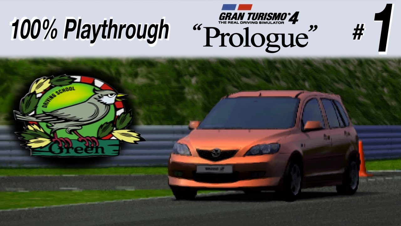 Gran Turismo 4 Prologue - #1 - Green Section