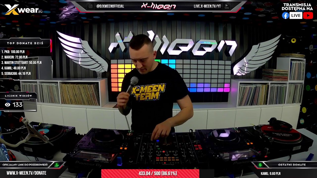 X-MEEN ft. Music Crew On Air [12.04.2022] • Heaven Zielona Góra