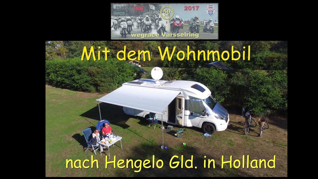 Mit dem Wohnmobil nach Hengelo Gld. in Holland / Varsselring