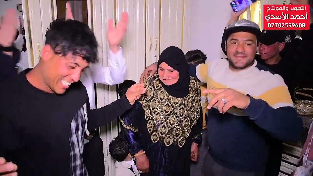 حفل زفاف مصطفى التميمي بحضور الفنان نصير الكعبي الف مبروك