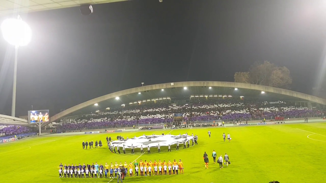 NK Maribor : Liverpool FC, UEFA Champions League anthem