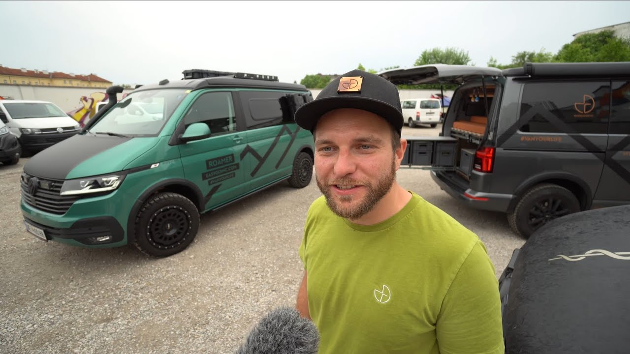 Campervan (33) bringt die Wohnmobil-Massenfertiger zum verzweifeln: easygoinc Roamer Greengo T6.1