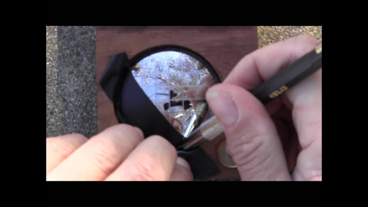 17-Point Spherical Convex Densiometer Modification