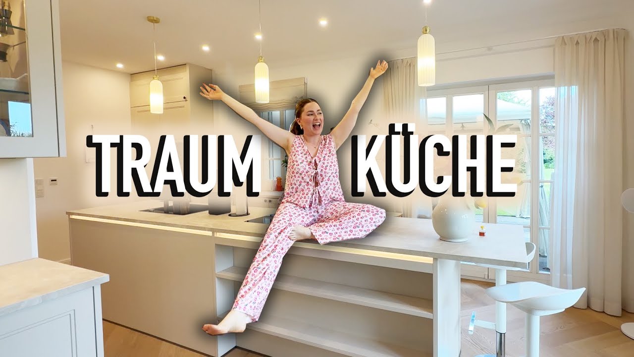 XXL KÜCHEN-TOUR (unsere TRAUM LANDHAUS KÜCHE) | Sonny Loops