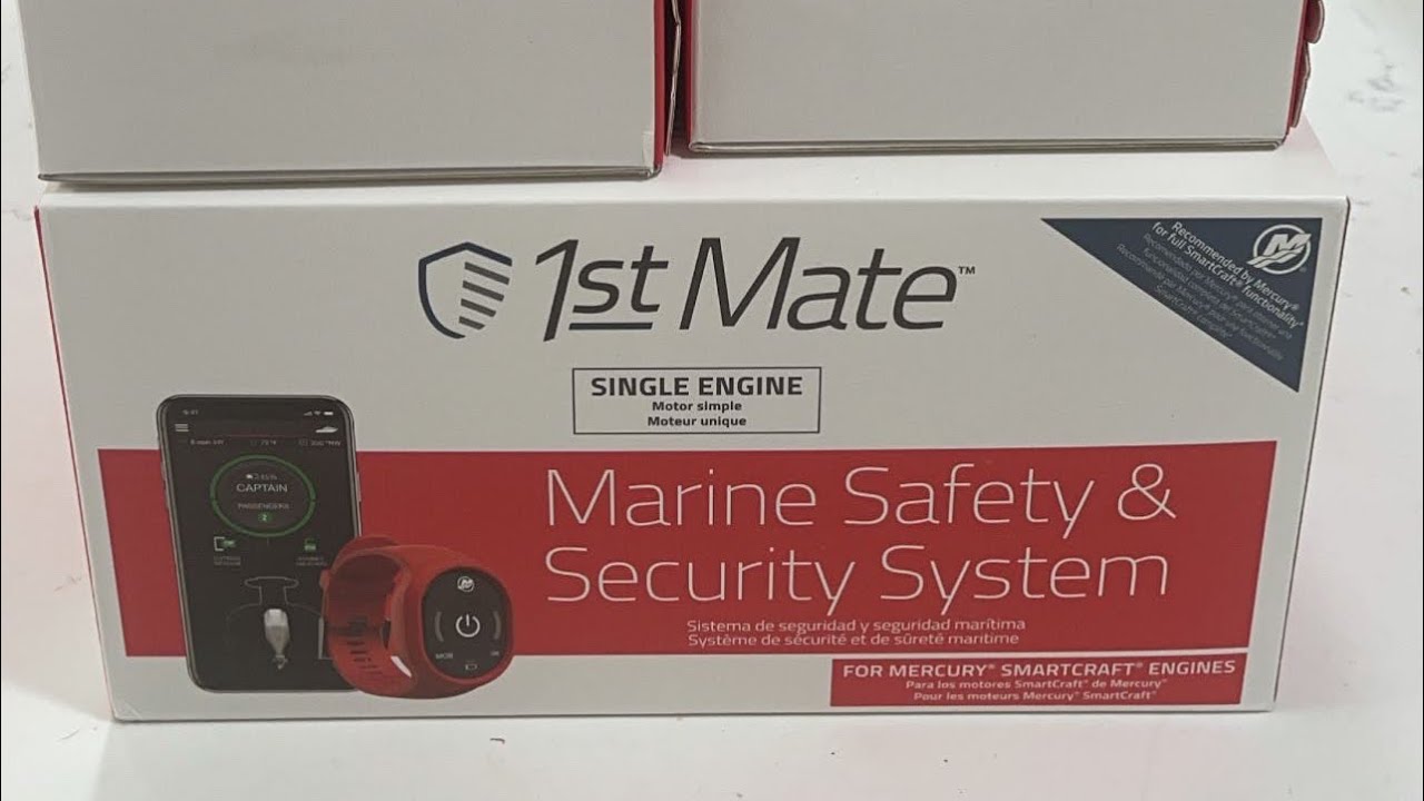 1st Mate setup & review Part 1   HD 1080p
