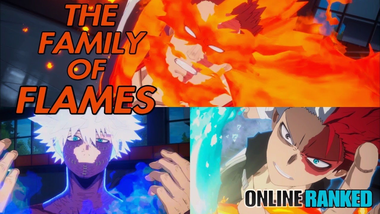 Todoroki Family Fun In My Hero Alls Justice Ranked