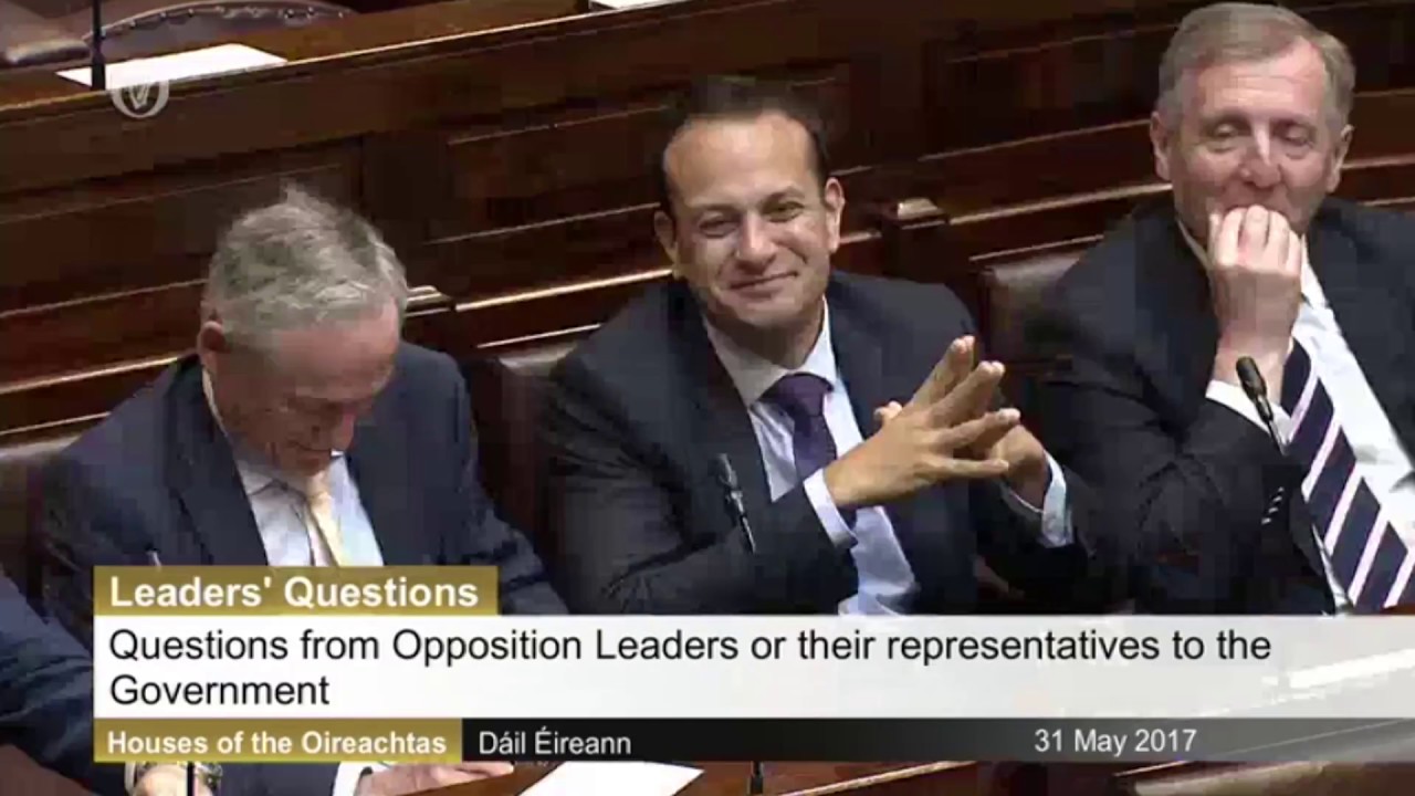 Enda Kenny's answers his final Leaders' Questions