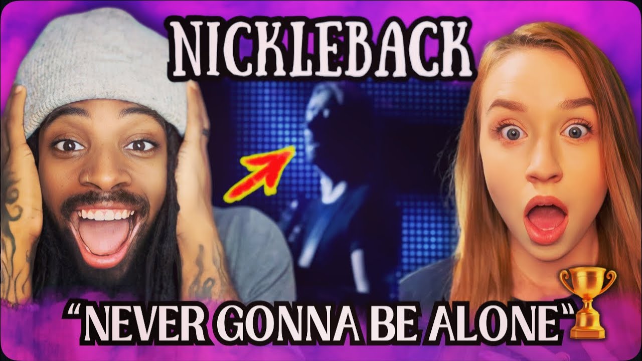 We React to Nickelback's MOST EMOTIONAL Song Never Gonna Be Alone?