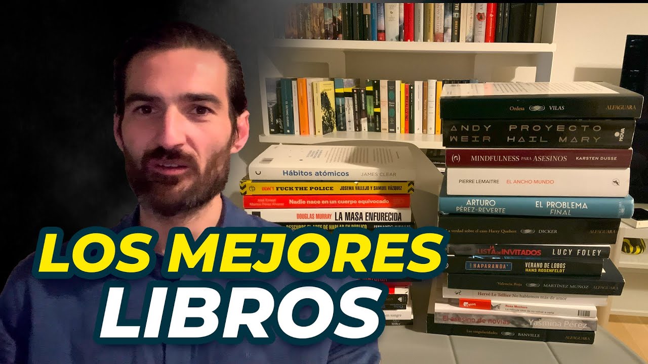 Los MEJORES Libros del 2023 | RECOMENDACI&Oacute;N de libros | I&ntilde;aki Arcocha