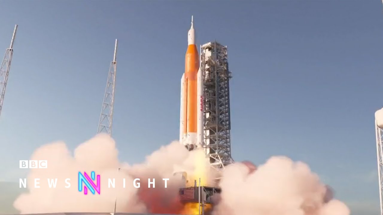 Is the new space race under way? - BBC Newsnight