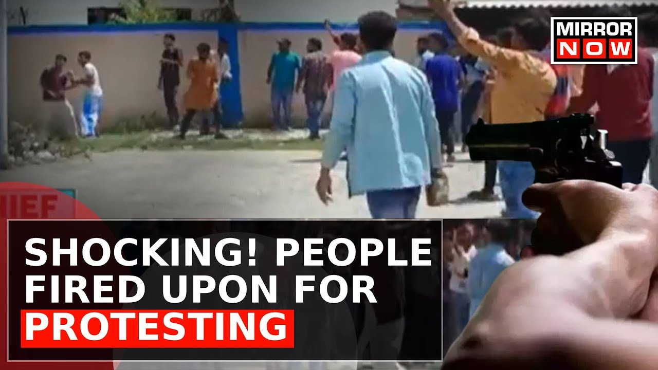 Policemen Fire At People Protesting For Electricity In Katihar, Bihar; BJP Calls It 'Jungleraj'